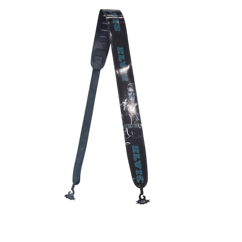 Perri’s Leathers P25EPV-880 Elvis Presley  Guitar Strap 2 1/2" WIDE