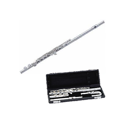 Pearl P505EUS Student Flute with Straight & Curved Head