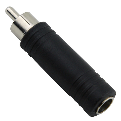 Pig Hog PA-14FRM 1/4"Female to RCA Male Mono Adapter