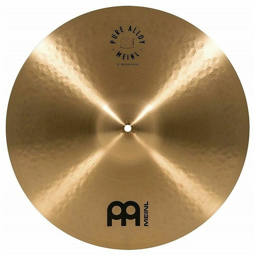 Meinl Cymbals Pure Alloy Medium Crash Cymbal - 18"  - Made in Germany