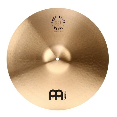 Meinl Cymbals Pure Alloy Medium Crash Cymbal - 18"  PA18MC