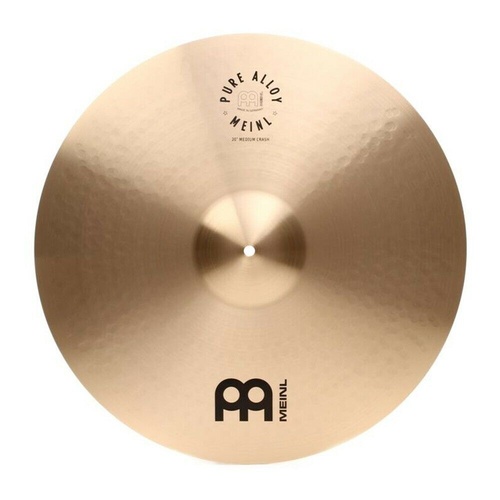 Meinl Cymbals Pure Alloy Medium Crash Cymbal - 20"  - Made in Germany
