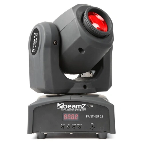 Beamz Panther 25 LED Moving Head Spot with IRC