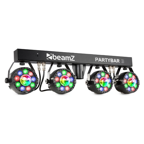 Beamz PartyBar 3 All-In-One LED DJ Lighting System