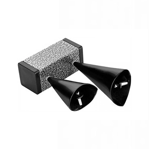 Pearl PAS-100 Two-In-One Ago-Sha Double Ganza And Agogo Sound