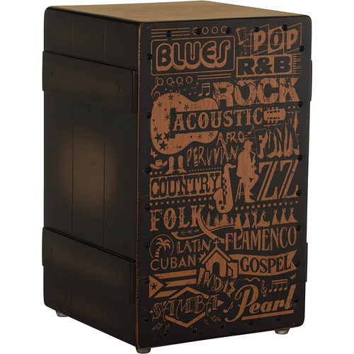 Pearl PBC-124B Primero Series Medium-Density Fiberboard Cajon Music Genre