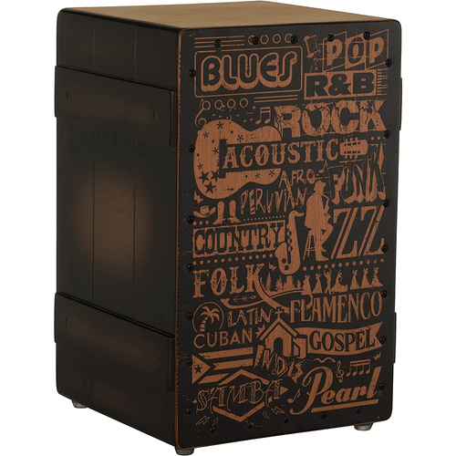 Pearl PBC-124B Primero Series Medium-Density Fiberboard Cajon Music Genre