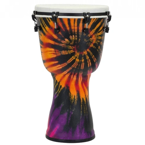 Pearl PBJV-14-696 Seamless Synthetic Shell Djembe Top Tuned - Purple Haze 14in