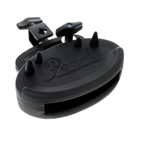 Pearl PBL-100 Anarchy Series Heavy Metal Percussion Synthetic Wood Block Black