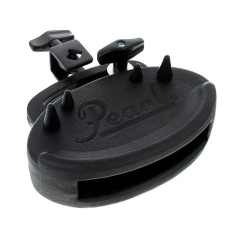 Pearl PBL-100 Anarchy Series Heavy Metal Percussion Synthetic Wood Block Black
