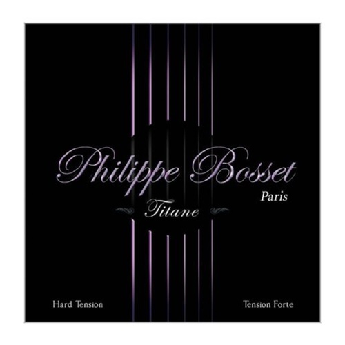 PHILIPPE BOSSET TitaneTF Titane Nylon Titanium High Tension - Set