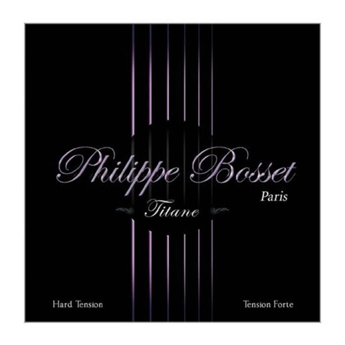 PHILIPPE BOSSET TitaneTF Titane Nylon Titanium High Tension - Set
