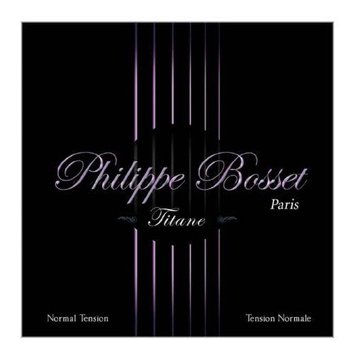 PHILIPPE BOSSET TitaneTF Titane Nylon Titanium Normal  Tension - Set