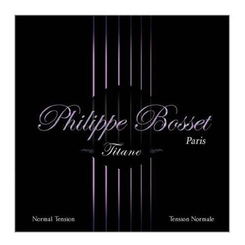 PHILIPPE BOSSET TitaneTF Titane Nylon Titanium Normal  Tension - Set