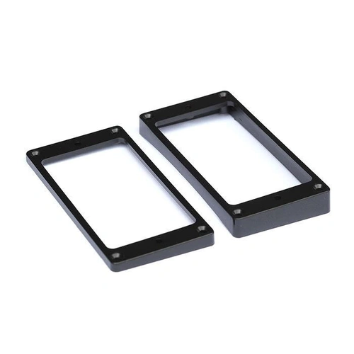 Allparts Gibson Humbucker Pickup Mounting Ring Set - Arch Bottom Black