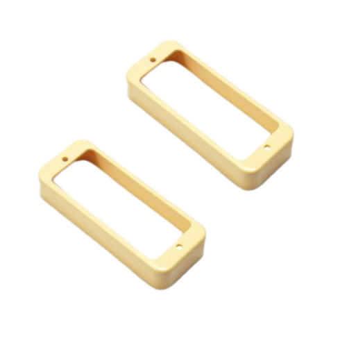 Allparts Mini Humbucker Rings - Cream