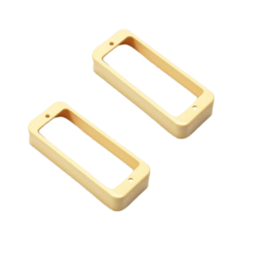 Allparts Mini Humbucker Rings - Cream
