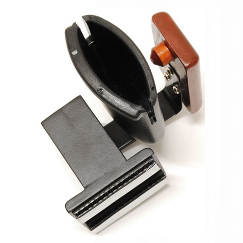 Pearl PCAP-100 Plastic Agogo Bell Easy Hook-And-Loop Attachable To Cajon
