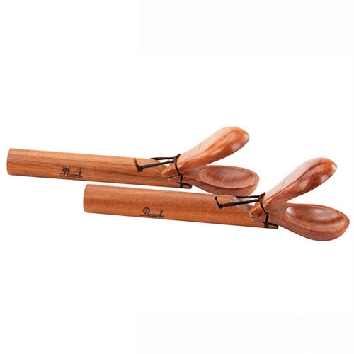 Pearl PCN-20 Chin Chan Wood Pitch Castanets Concert Double Function Pair