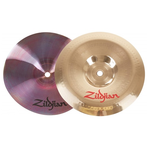 Zildjian 8" PCS001 Cymbal Stack Trashformer top FX China Trash Bottom
