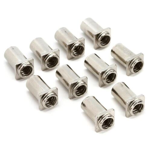 PDP PDAXRES10 Zinc Tension Rod Receivers - 10pk