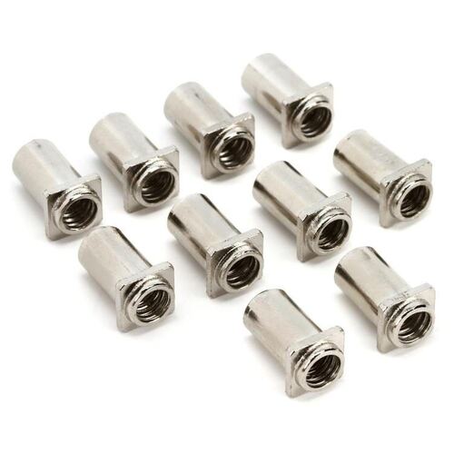 PDP PDAXRETP10 Zinc Tension Rod Receivers - 10pk   True Pitch