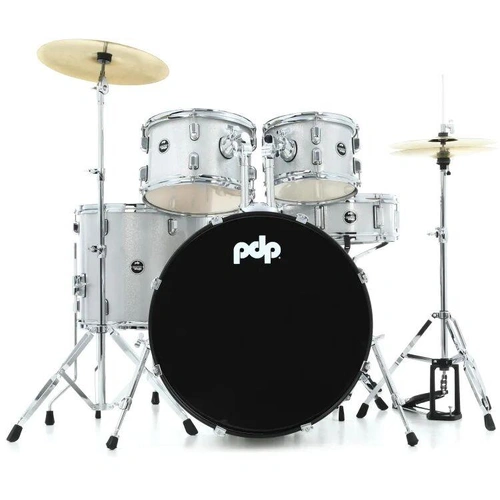 PDP Centerstage Series 5-Piece Drum Kit -  22in Bass Drum in Diamond White
