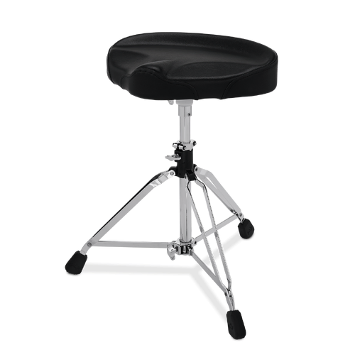 PDP PDDT810T Drum Throne -  with Padded  Tractor Seat and Tripod Base 