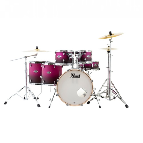 Pearl  EXL 22" Fusion Plus Drum Shell Kit - 6 Piece