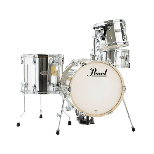 Pearl Midtown 16" 4 Piece Shell Pack in Mirror Chrome