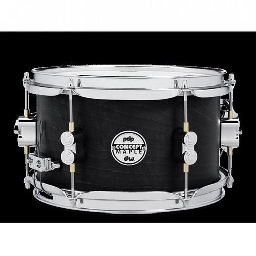 PDP PDSN0610BWCR Concept Maple 10x6 Snare - Black Wax