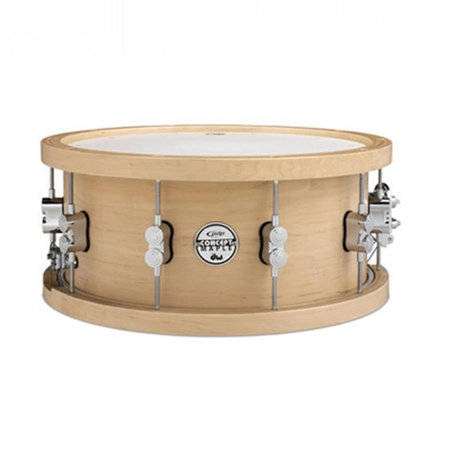 PDP Concept Series Wood Hoop 20-ply Maple Snare 6.5" x 14"