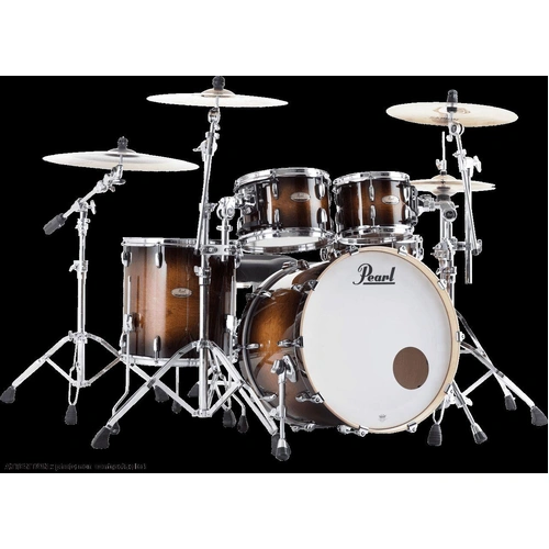 Pearl Session Studio Select Series 4-piece Shell Pack - Gloss Barnwood Brown