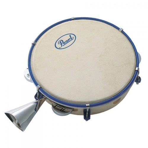 Pearl PDZ-510 Goat-Skin Head Brazilian Pandanza With Agogo Bell