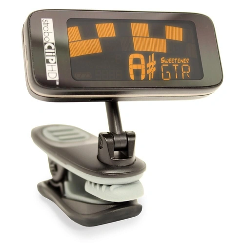 Peterson Strobo Clip HD High Definition Clip-On Strobe Tuner