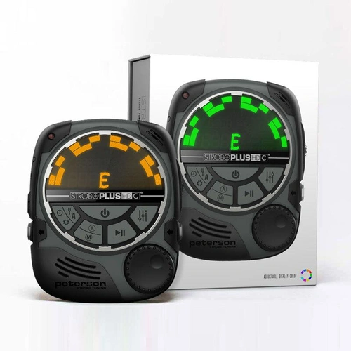Peterson StroboPlus HDC - Chromatic Handheld Strobe Tuner