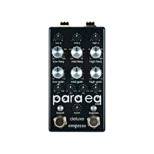 Empress Effects | ParaEQ MKII Deluxe | Limited Edition , Effects Pedal