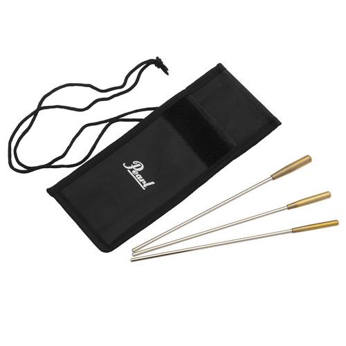 Pearl PET-80 Elite Series Concert Triangle High Density Beater And Case 3 Total
