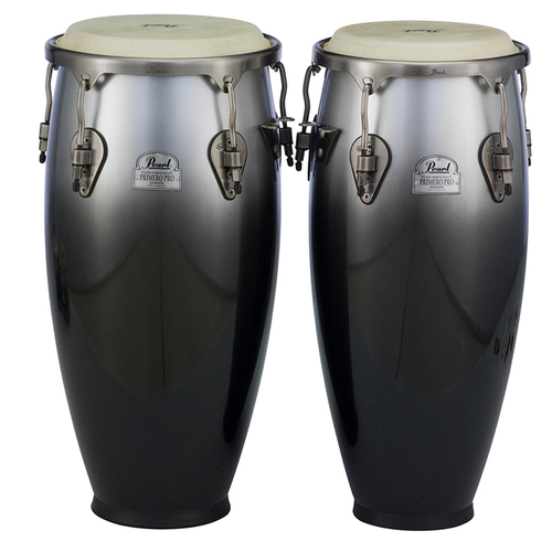Pearl PFC-202-623 Primero Fibre Congas Without Stand Carbon Vapour 10in And 11in