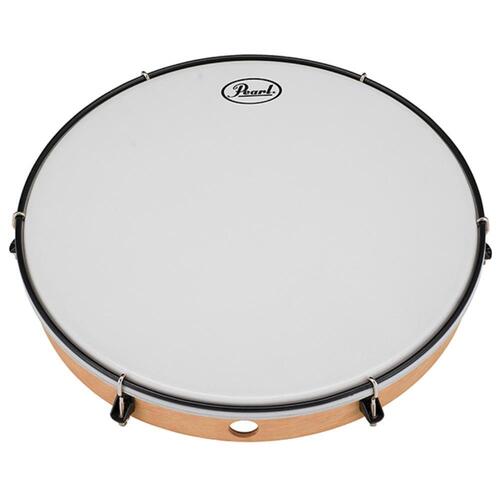 Pearl PFR-14C Single Headed Frame Drum With Lugs And Coated Head 14in