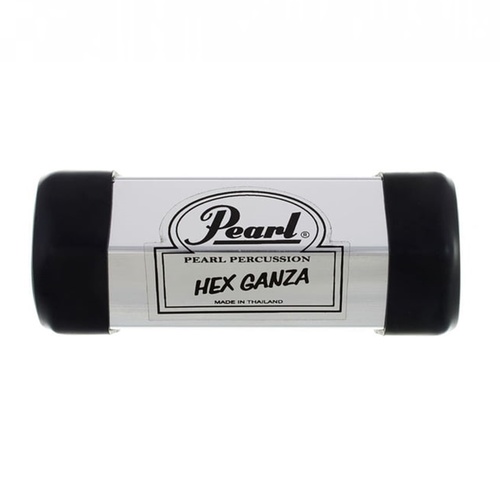 Pearl PGA-30 Diverse Percussion Ganza Hexagonal Aluminium Short Shaker