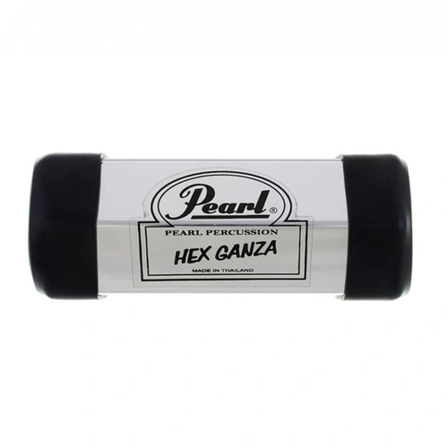 Pearl PGA-30 Diverse Percussion Ganza Hexagonal Aluminium Short Shaker