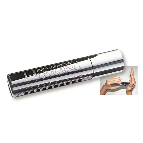 Suzuki PH-20 Pipe Humming Diatonic Harmonica Key of C