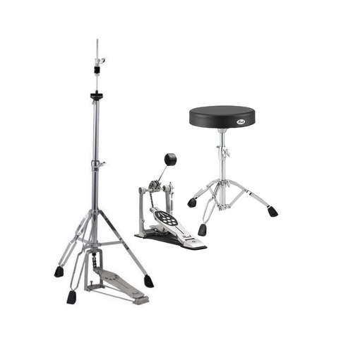 Pearl P920 Pedal H-830 HiHat Stand D790 Throne E-Kit Hardware Package Suit Roland Kits