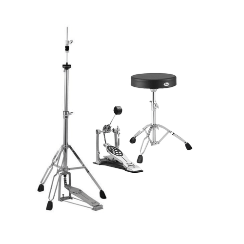 Pearl P920 Pedal H-830 HiHat Stand D790 Throne E-Kit Hardware Package Suit Roland Kits