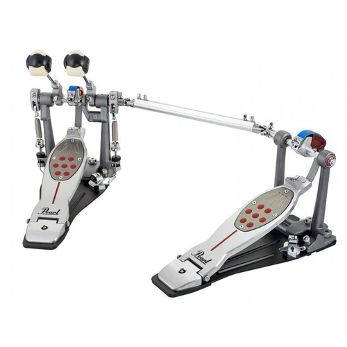 Pearl Eliminator Redline Belt Drive Double Kick Pedal - Left-Footed