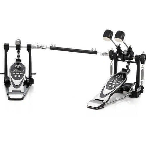 Pearl P-532 Double Bass Drum Pedal w/2 Way Beater