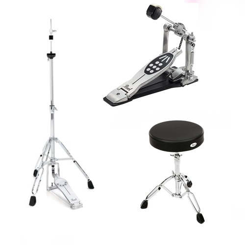 Pearl Essential pack for Roland Electric Drums Bass Pedal Hihat Throne