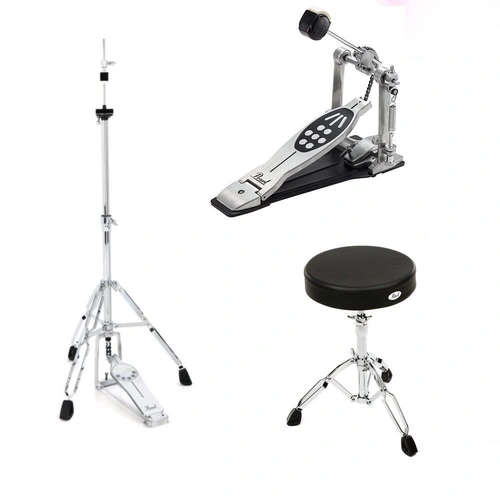 Pearl Essential pack for Roland Electric Drums Bass Pedal Hihat Throne
