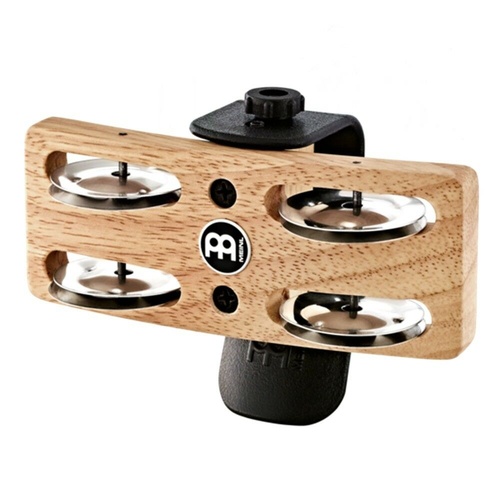Meinl Percussion Professional Heel Tambourine - 2 Row